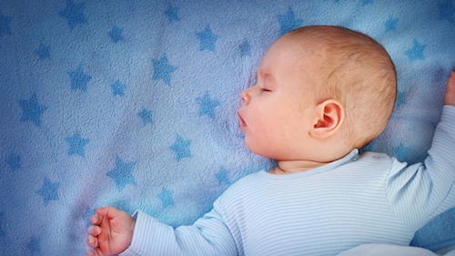 Gina Ford’s guide to getting your baby to settle themselves to sleep