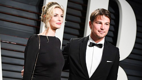 Josh Hartnett's girlfriend Tamsin Egerton debuts baby bump at the Oscars