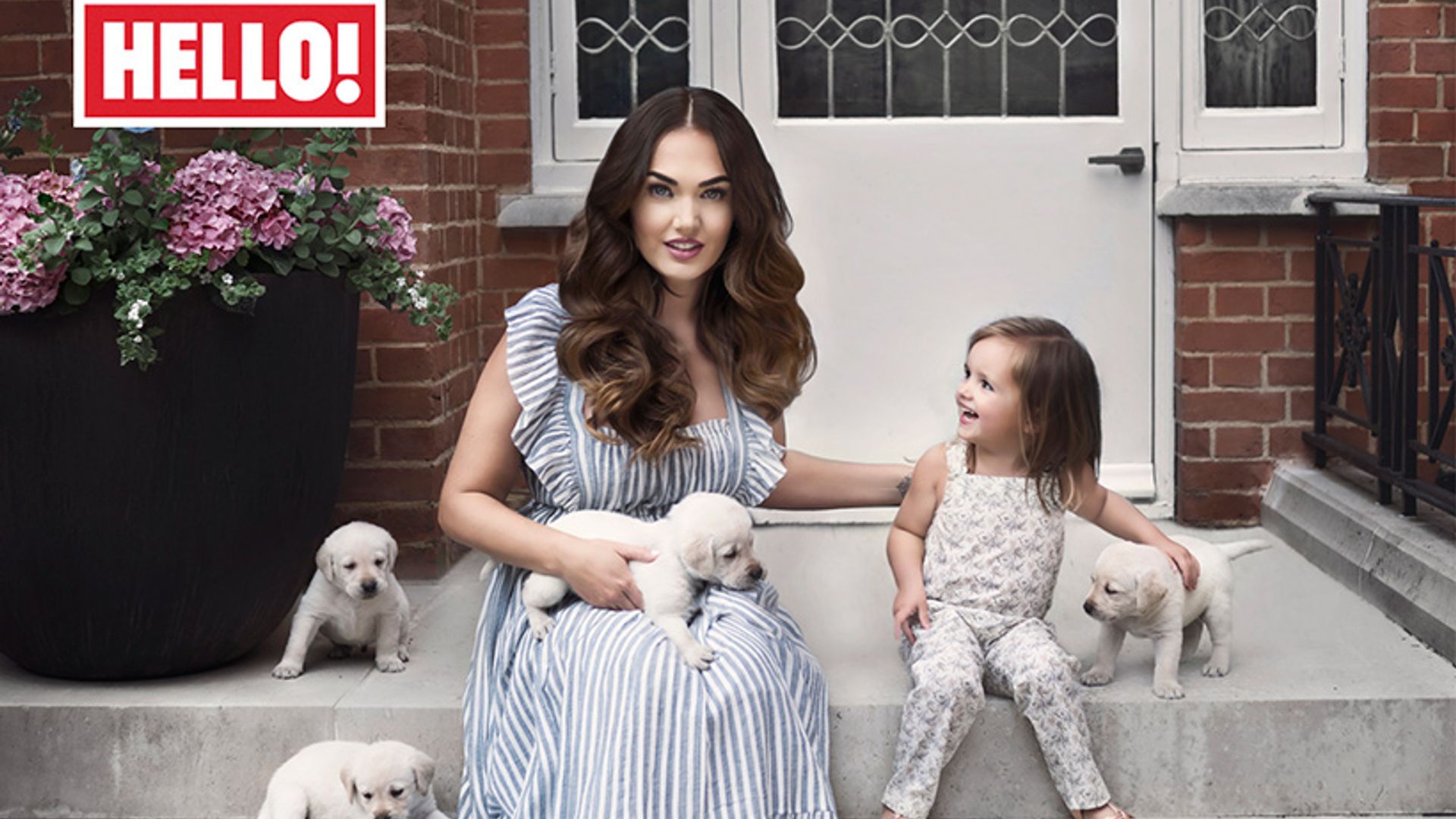 Tamara Ecclestone On Breastfeeding Daughter Sophia Hello 