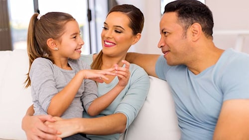 Discover the words of wisdom parents share with their children