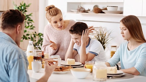 Parents spend the equivalent of six days a year dealing with 'domestic dramas'