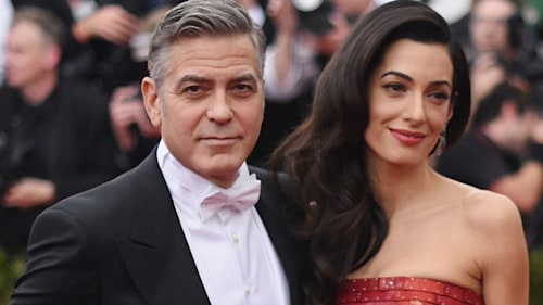 George Clooney calls Amal an 'Olympic athlete' mum and talks fatherhood