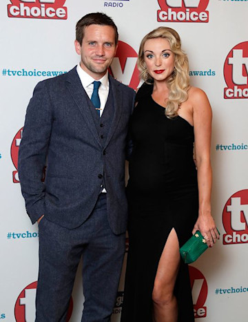 Helen George debuts baby bump as she confirms first pregnancy | HELLO!