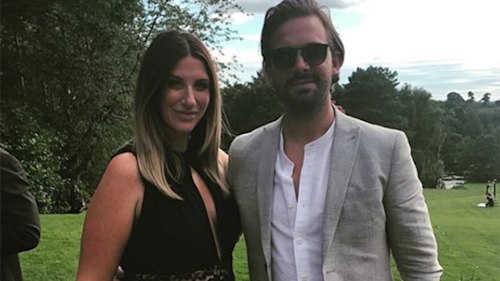 David Beckham's pregnant sister Joanne shows off baby bump in gorgeous photo
