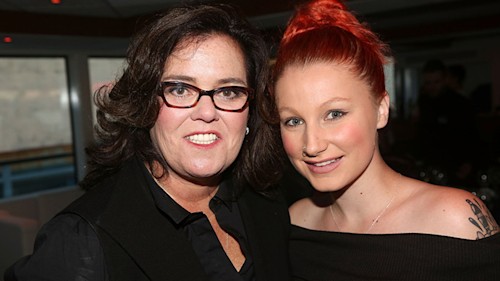 Rosie O'Donnell's estranged daughter, 20, announces her pregnancy