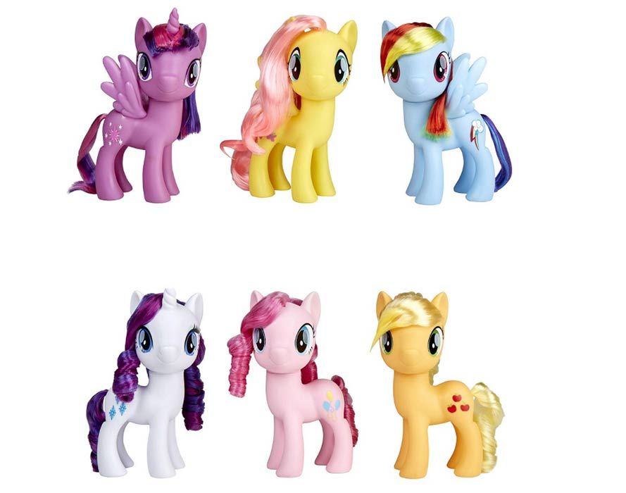 my little pony set tesco