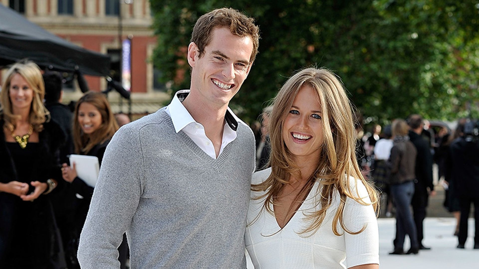 Andy Murray and Kim Sears welcomes their second baby | HELLO!