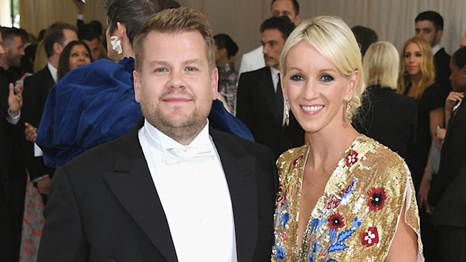 James Corden welcomes third child, a baby girl with wife Julia | HELLO!