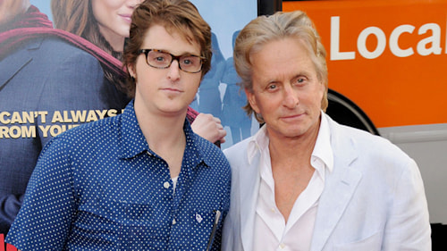 Michael Douglas becomes a grandfather for the first time!