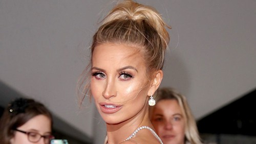 New mum Ferne McCann defends herself after posting controversial picture