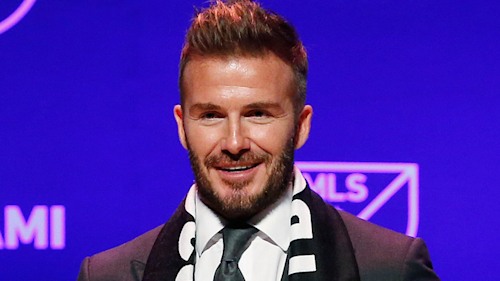 David Beckham's baby niece Peggy 'copies' his hair – see the adorable photo