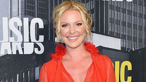 Katherine Heigl shows off post-baby weight-loss after giving birth