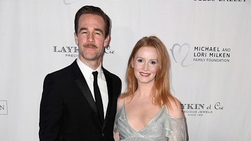 James Van Der Beek reveals fifth child is on the way - see the sweet announcement photo