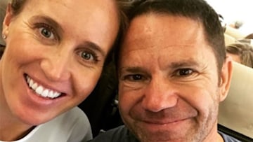 Helen Glover and Steve Backshall are expecting twins