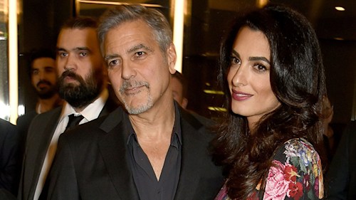 Amal and George Clooney reveals twins' very first words