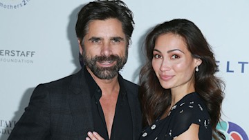 John Stamos and Caitlin welcome first baby boy