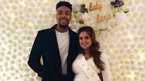 Diversity's Jordan Banjo and girlfriend Naomi welcome first child: see photo