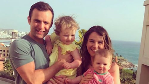 Harry Judd recalls the terrifying moment his son Kit was taken to hospital