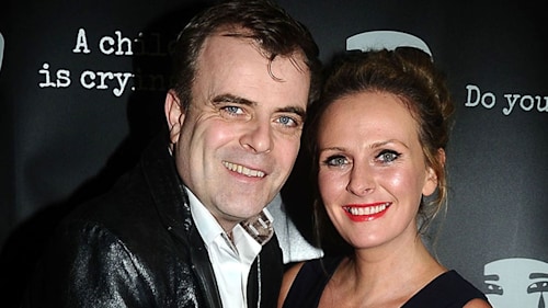 Coronation Street's Simon Gregson reveals wife Emma nearly died from ectopic pregnancy