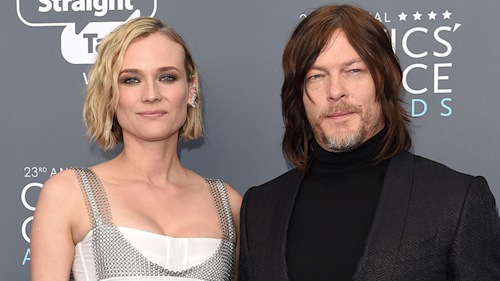 Diane Kruger is 'expecting her first child' with boyfriend Norman Reedus
