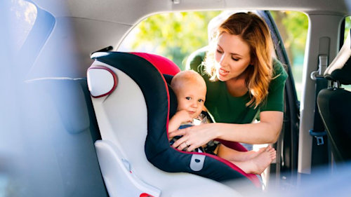2 in 3 children aren't safe in their car seat - these are the checks parents need to know