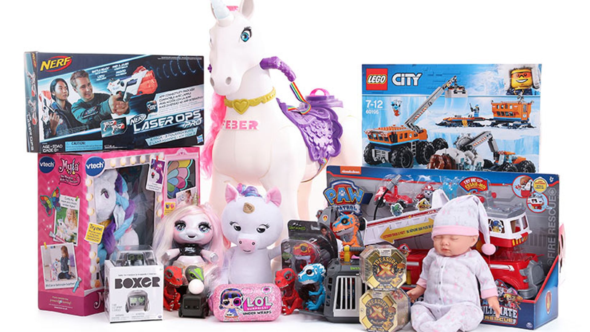 The top children's toys for Christmas 2018 revealed HELLO!