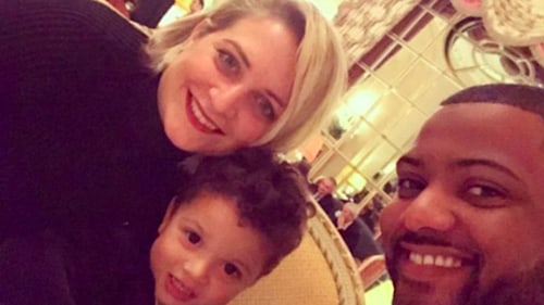 JB Gill and wife Chloe welcome second baby – see the first photo