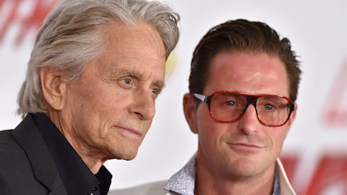 Michael Douglas' son Cameron shares adorable photo of 101-year-old Kirk ...