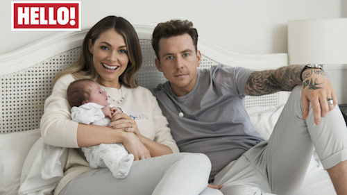 Danny Jones and wife Georgia introduce baby Cooper – and open up about his dramatic birth: Exclusive full story
