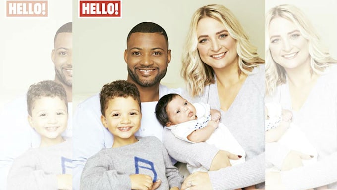 jb gill pr pic new baby