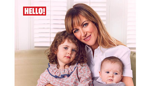 Katherine Kelly introduces baby daughter Rose: full exclusive story