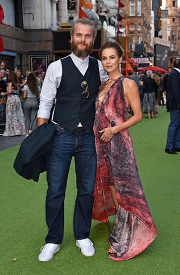 EXCLUSIVE: Kara Tointon introduces her baby son, reveals dramatic birth ...