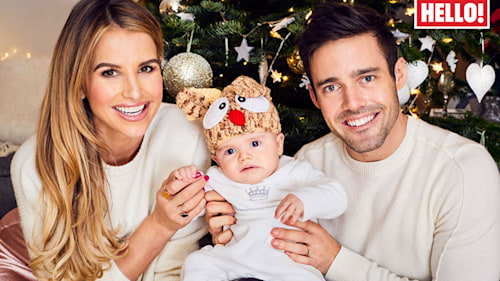 Exclusive: Spencer Matthews and Vogue Williams reveal plans for baby number 2