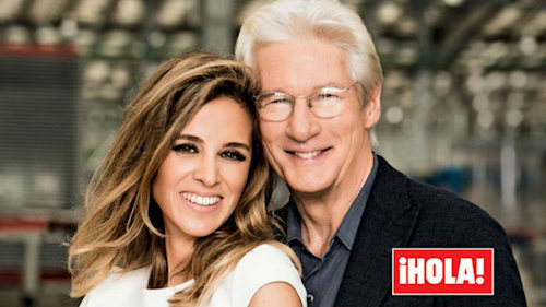 Richard Gere and wife Alejandra Silva welcome first baby together