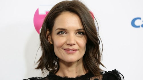 Katie Holmes shares rare photo of daughter Suri – and it's emotional