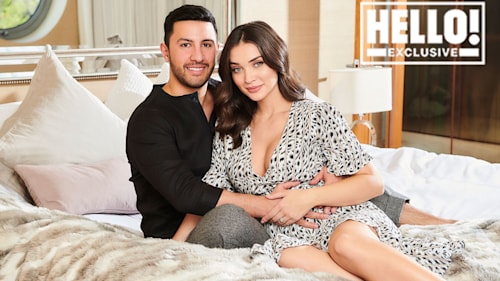 Exclusive: Amy Jackson's adorable baby bump shoot with fiancé George Panayiotou