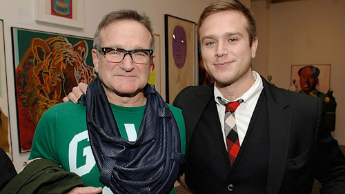 Robin Williams' son Zak welcomes baby boy – and pays sweet tribute to his dad with son's name