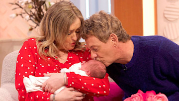 matthew wright with his wife amelia and daughter cassady