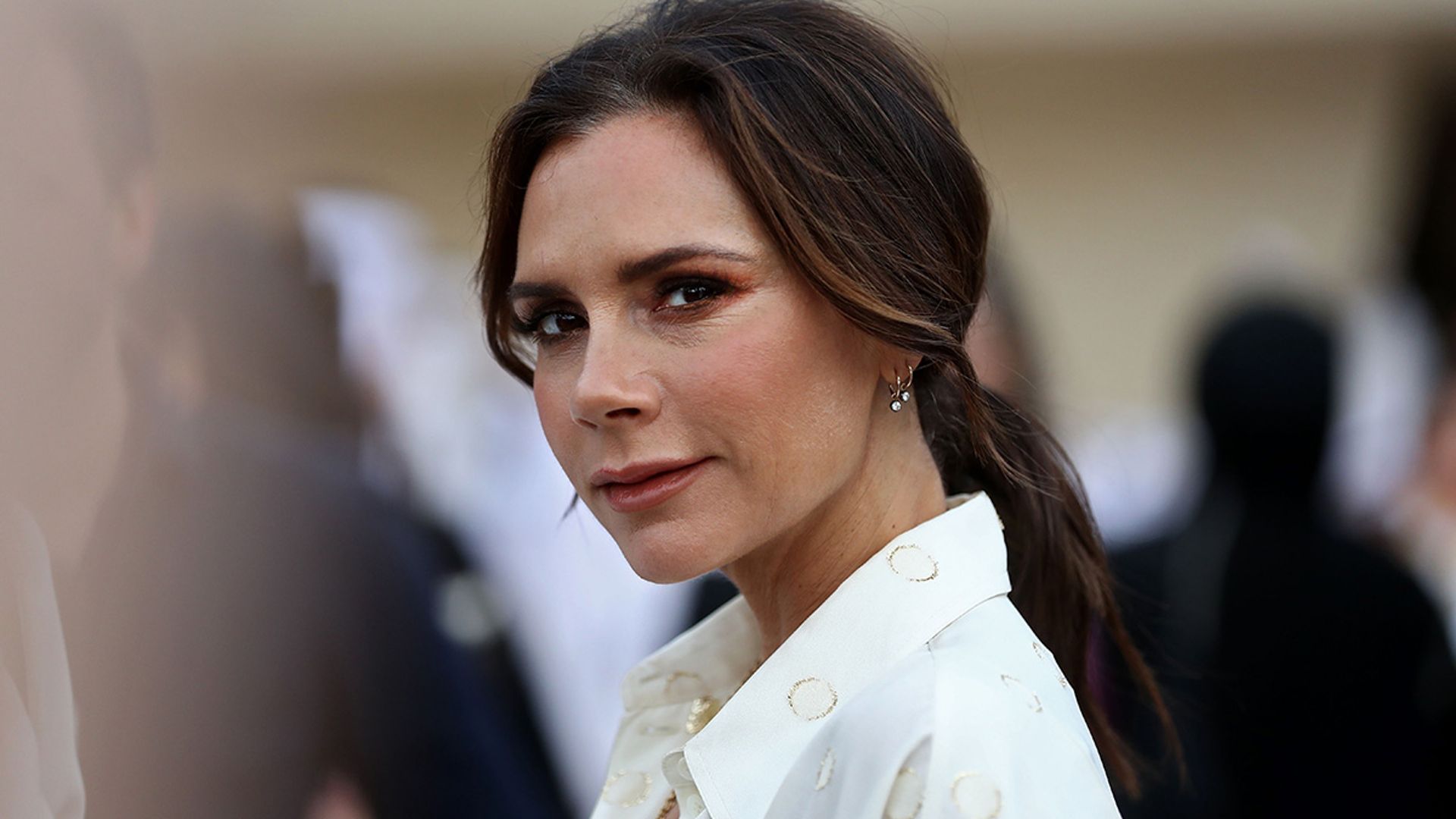 Victoria Beckham Shares Adorable Video Of David And Harper Hello