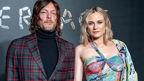 The Walking Dead's Norman Reedus shares rare photo of daughter in honour of Diane Kruger's birthday