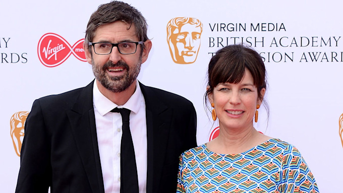 Louis Theroux reflects on wife Nancy Strang's heartbreaking ...