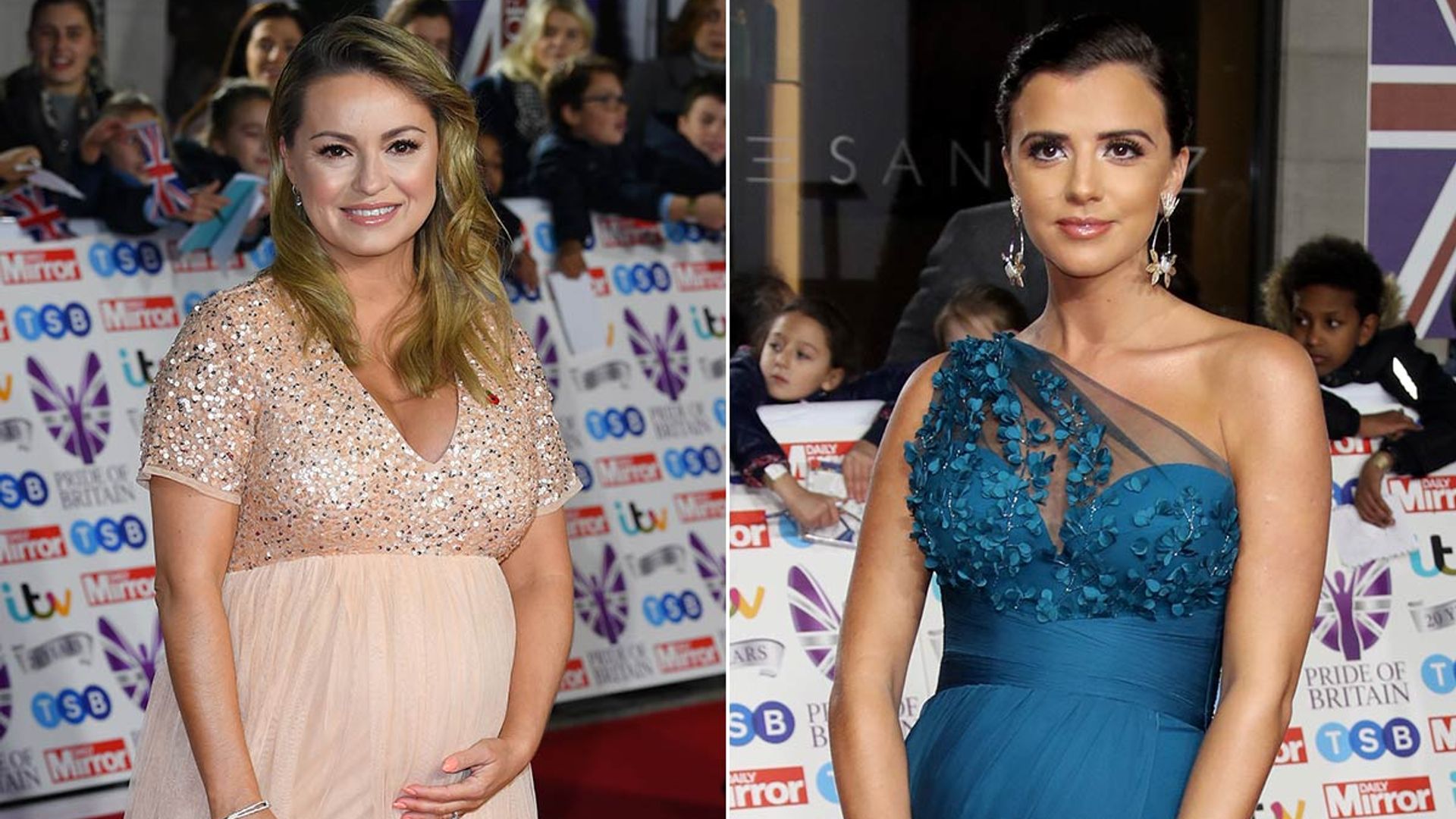 Celebrity baby bumps at the 2019 Pride of Britain Awards! From Ola