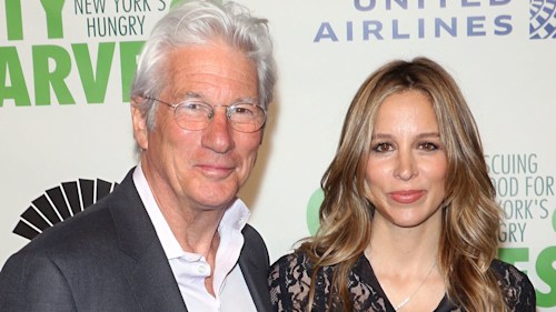 Richard Gere and wife Alejandra 'expecting second baby' nine months after birth of son