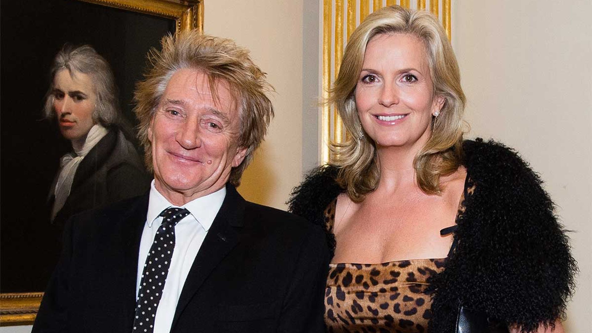 Rod Stewart's Wife Penny Lancaster Reveals Emotional Family Story 