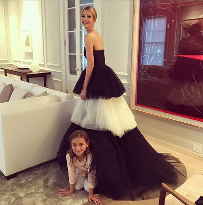 Ivanka Trump Shares Rare Photo Of Daughter Arabella On Instagram – And ...