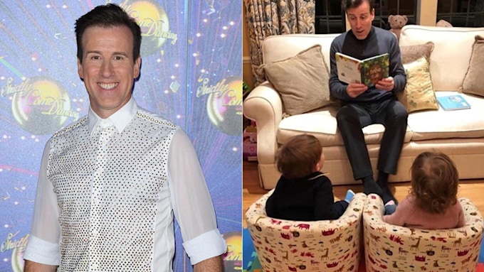 anton du beke and his twins