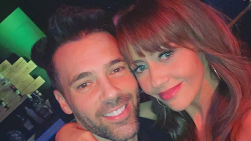 Look back at Dancing on Ice star Sylvain Longchambon and Samia Ghadie's sweet baby announcement