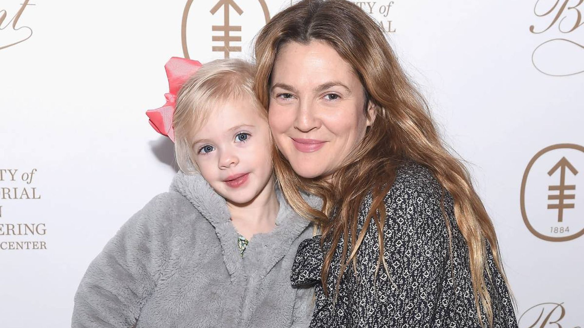 Drew Barrymore shares rare video with