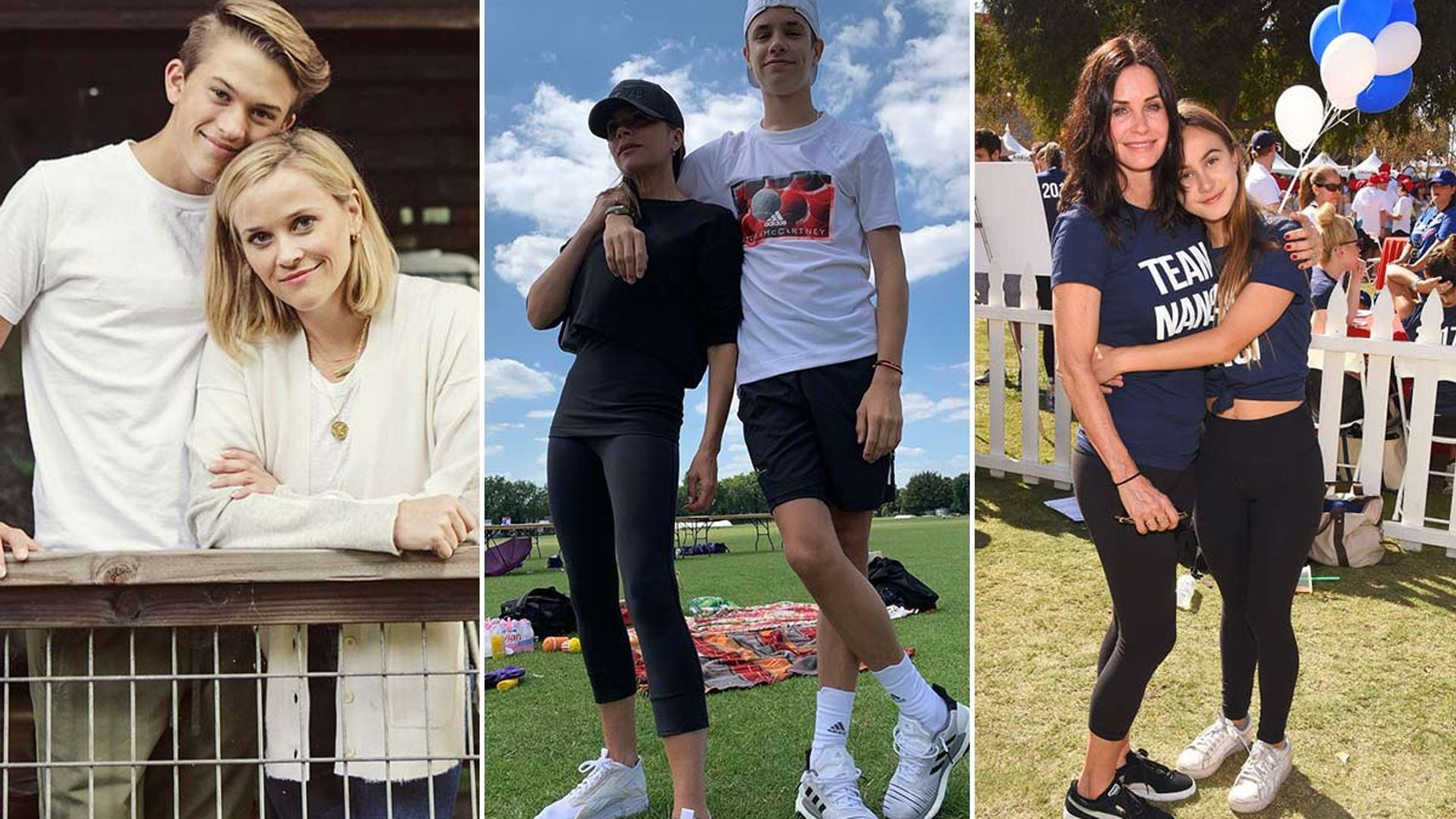 Celeb kids teaching TikTok Victoria Beckham & Jessica Alba learn from