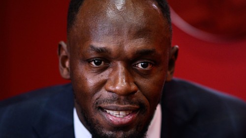 Dad-to-be Usain Bolt and girlfriend Kasi Bennett reveal baby's gender in new video